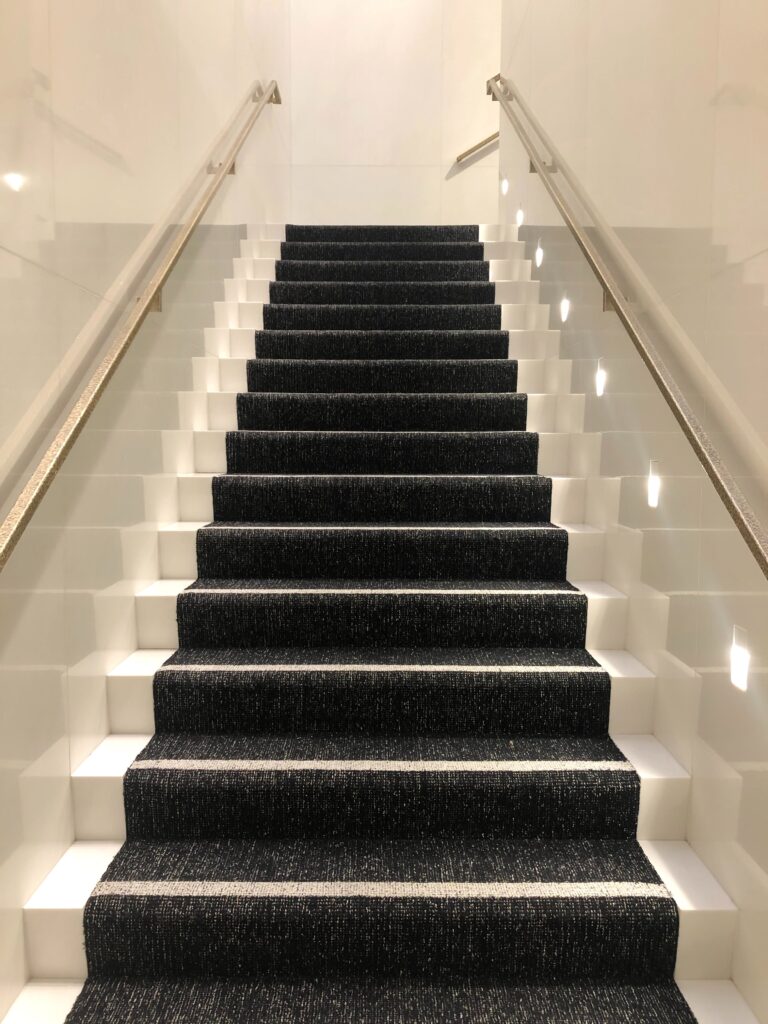 Måttbeställning av trappmattor